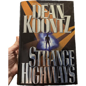 Strange highways by Dean Koontz 9780446519748 warner books first printing